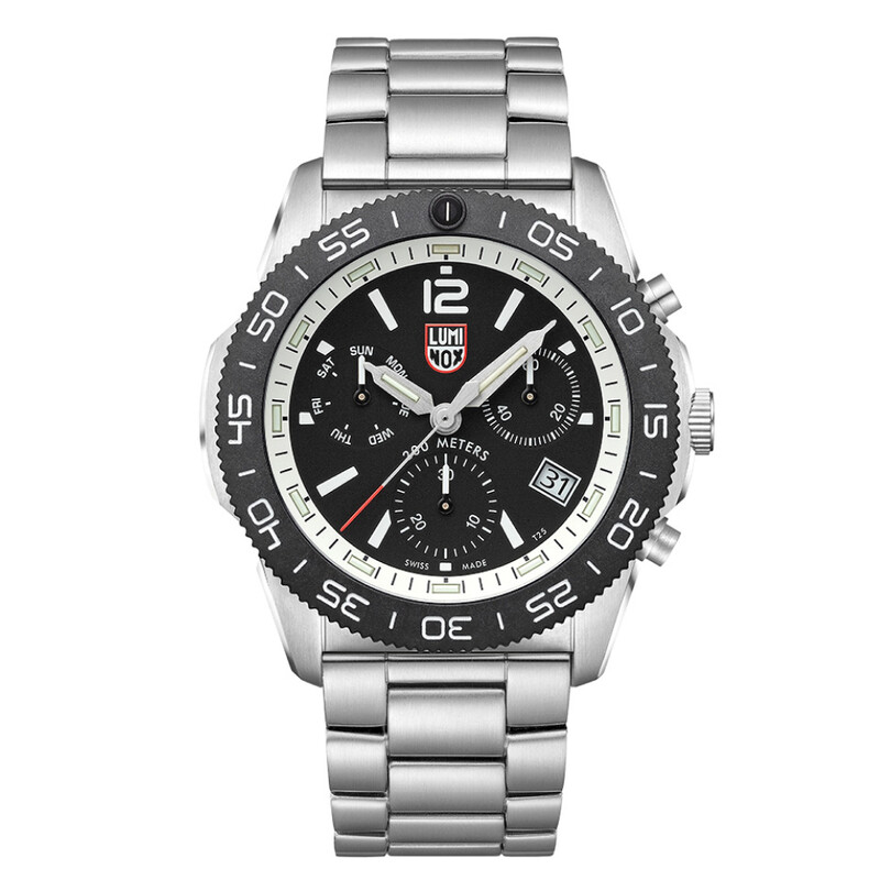LUMINOX - XS.3141.M PACIFIC DIVER CHRONOGRAPH 3140 (İsviçre Üretimi Ronda Z60 Mekanizmalı) Erkek Kol Saati