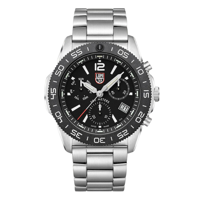 LUMINOX - XS.3142 PACIFIC DIVER CHRONOGRAPH 3140 (İsviçre Üretimi Ronda Z60 Mekanizmalı) Erkek Kol Saati