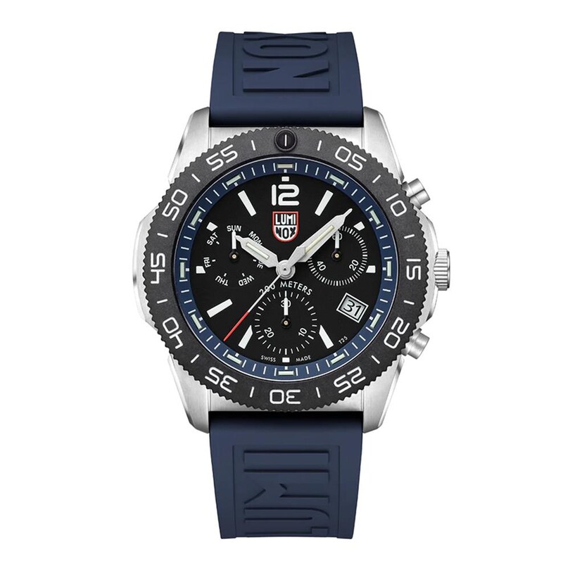LUMINOX XS.3143 PACIFIC DIVER CHRONOGRAPH (İsviçre Üretimi Ronda Z60 Mekanizmalı) Erkek Kol Saati - Thumbnail
