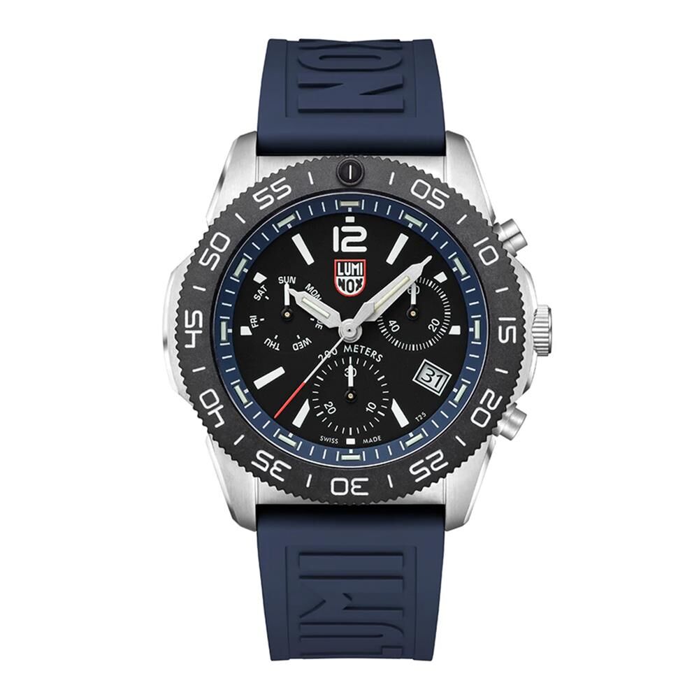 LUMINOX XS.3143 PACIFIC DIVER CHRONOGRAPH (İsviçre Üretimi Ronda Z60 Mekanizmalı) Erkek Kol Saati