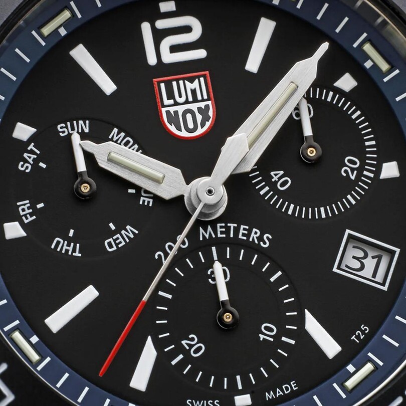 LUMINOX XS.3143 PACIFIC DIVER CHRONOGRAPH (İsviçre Üretimi Ronda Z60 Mekanizmalı) Erkek Kol Saati - Thumbnail