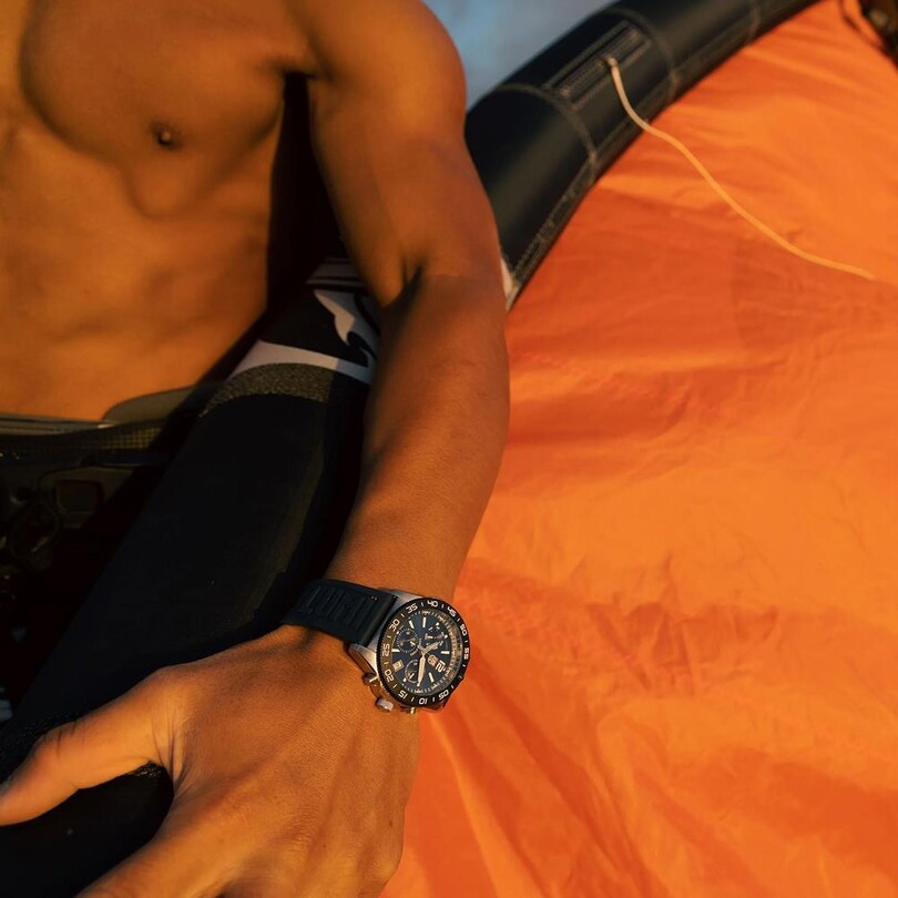 LUMINOX XS.3143 PACIFIC DIVER CHRONOGRAPH (İsviçre Üretimi Ronda Z60 Mekanizmalı) Erkek Kol Saati - Thumbnail