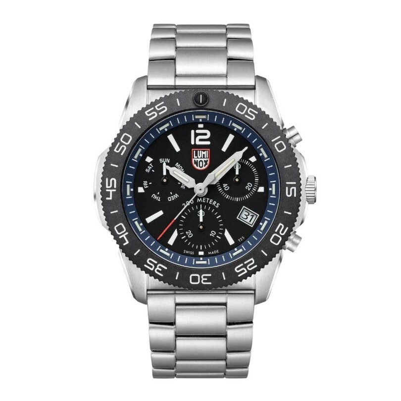 LUMINOX - XS.3143.M PACIFIC DIVER CHRONOGRAPH 3140 (İsviçre Üretimi Ronda Z60 Mekanizmalı) Erkek Kol Saati
