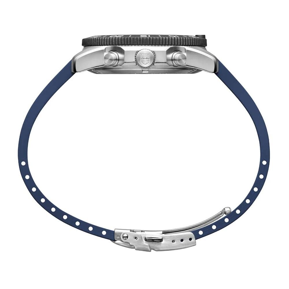 XS.3143.SET PACIFIC DIVER CHRONOGRAPH 3140 (İsviçre Üretimi Ronda Z60 Mekanizmalı) Erkek Kol Saati