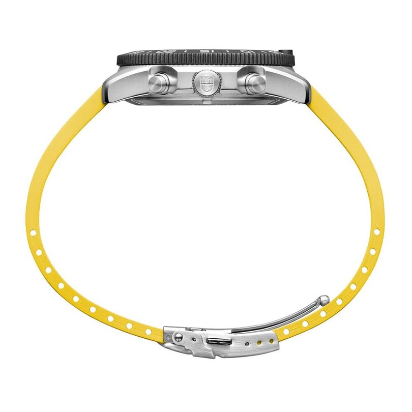 XS.3145.SET PACIFIC DIVER CHRONOGRAPH 3140 (İsviçre Üretimi Ronda Z60 Mekanizmalı) Erkek Kol Saati - Thumbnail