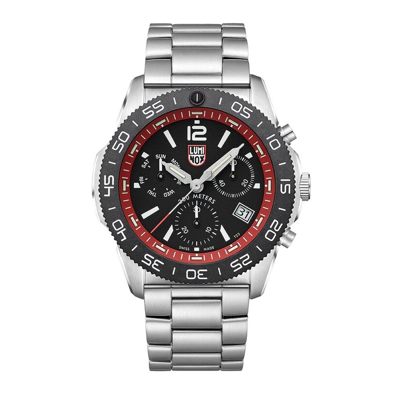 LUMINOX XS.3155.M PACIFIC DIVER CHRONOGRAPH (İsviçre Üretimi Ronda Z60 Mekanizmalı) Erkek Kol Saati - Thumbnail