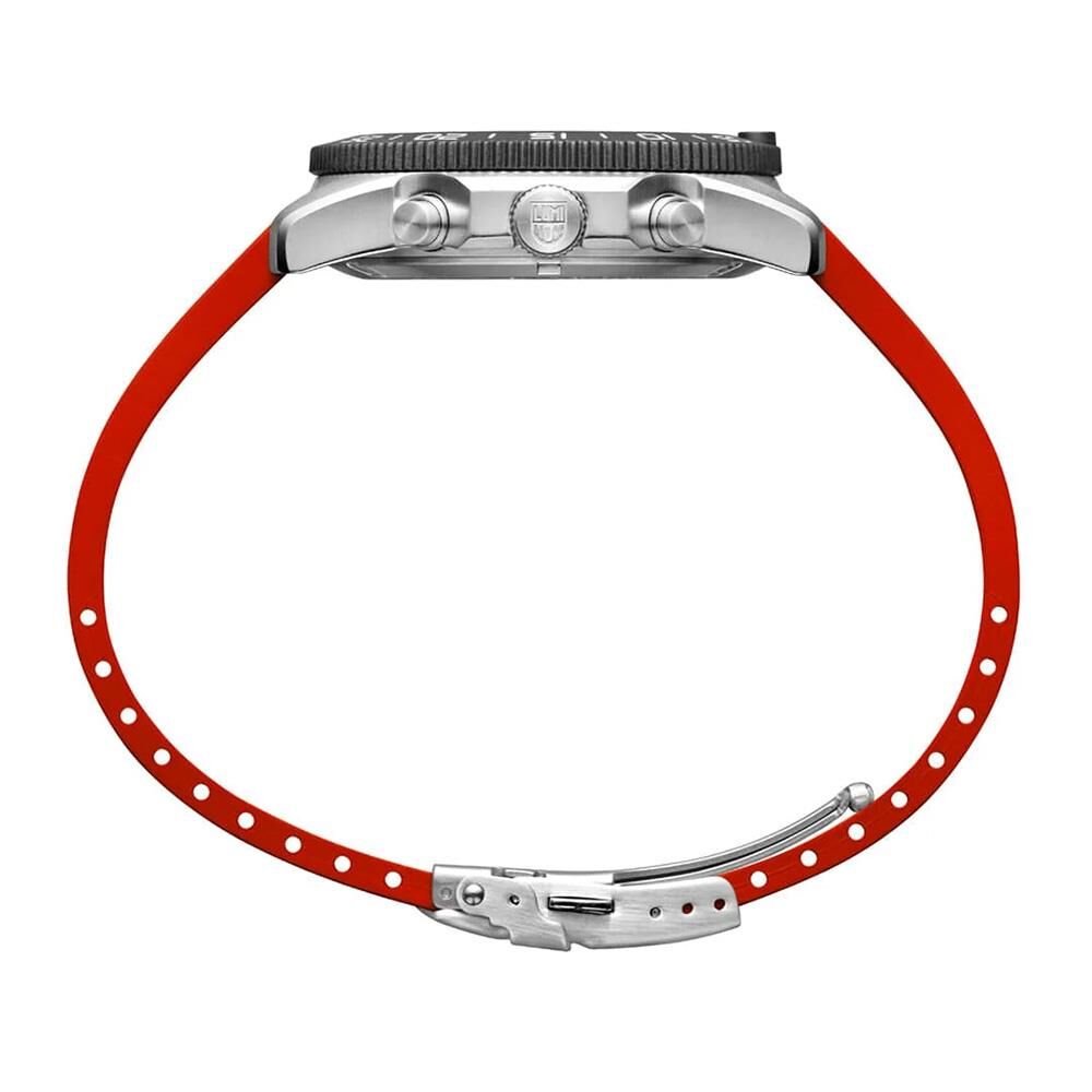 XS.3155.SET PACIFIC DIVER CHRONOGRAPH 3140 (İsviçre Üretimi Ronda Z60 Mekanizmalı) Erkek Kol Saati