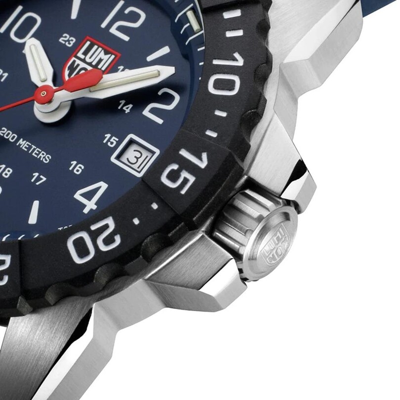 LUMINOX XS.3253.CB NAVY SEAL RUBBER - STEEL - CARBONOX™ (RSC) - (İsviçre Üretimi Ronda 715 Mekanizmalı) Erkek Kol Saati - Thumbnail