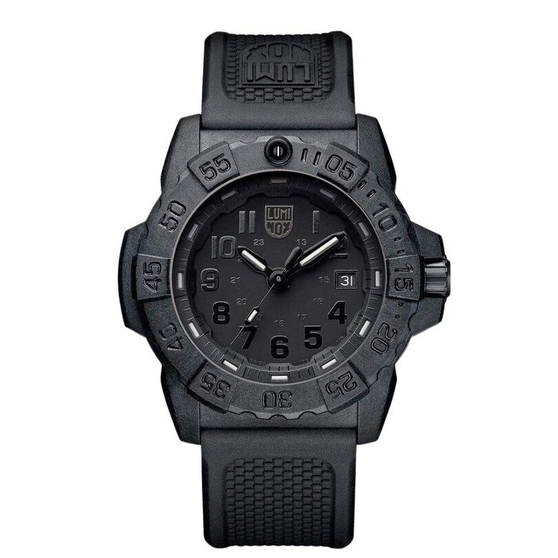 LUMINOX - XS.3501.BO.F NAVY SEAL 3500 Serisi (İsviçre Üretimi Ronda 515 Mekanizmalı) Erkek Kol Saati