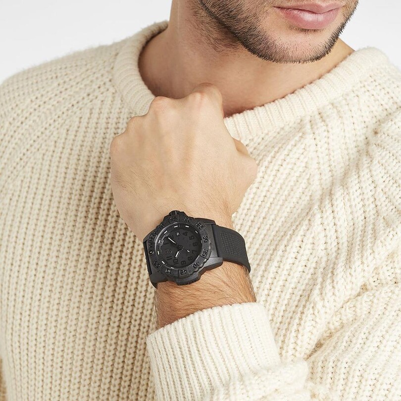 XS.3501.BO.F NAVY SEAL 3500 Serisi (İsviçre Üretimi Ronda 515 Mekanizmalı) Erkek Kol Saati - Thumbnail