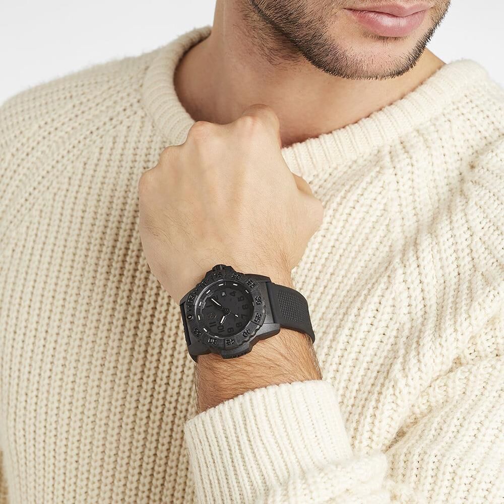 XS.3501.BO.F NAVY SEAL 3500 Serisi (İsviçre Üretimi Ronda 515 Mekanizmalı) Erkek Kol Saati