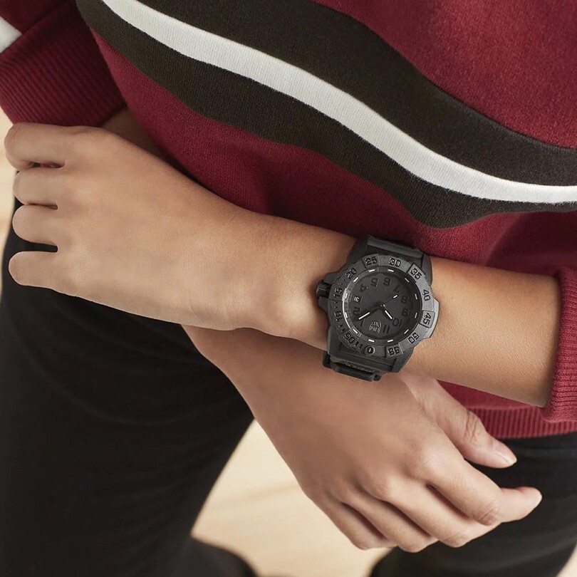 XS.3501.BO.F NAVY SEAL 3500 Serisi (İsviçre Üretimi Ronda 515 Mekanizmalı) Erkek Kol Saati - Thumbnail