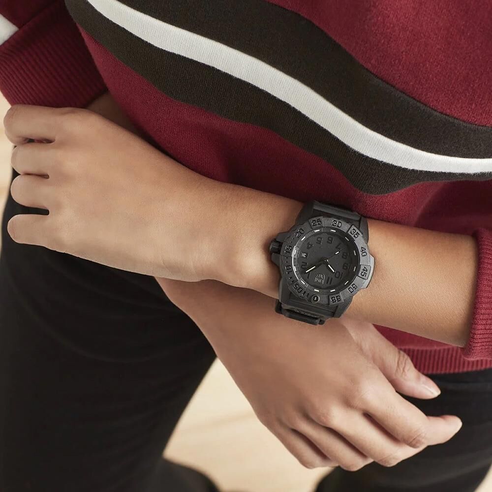 XS.3501.BO.F NAVY SEAL 3500 Serisi (İsviçre Üretimi Ronda 515 Mekanizmalı) Erkek Kol Saati