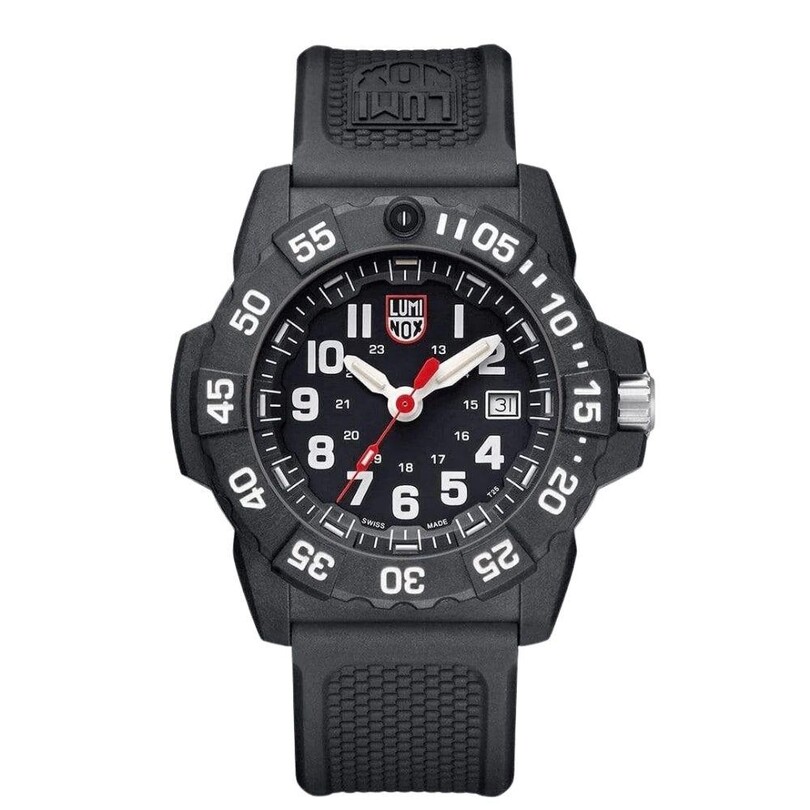 LUMINOX - XS.3501.F NAVY SEAL 3500 Serisi (İsviçre Üretimi Ronda 515 Mekanizmalı) Erkek Kol Saati