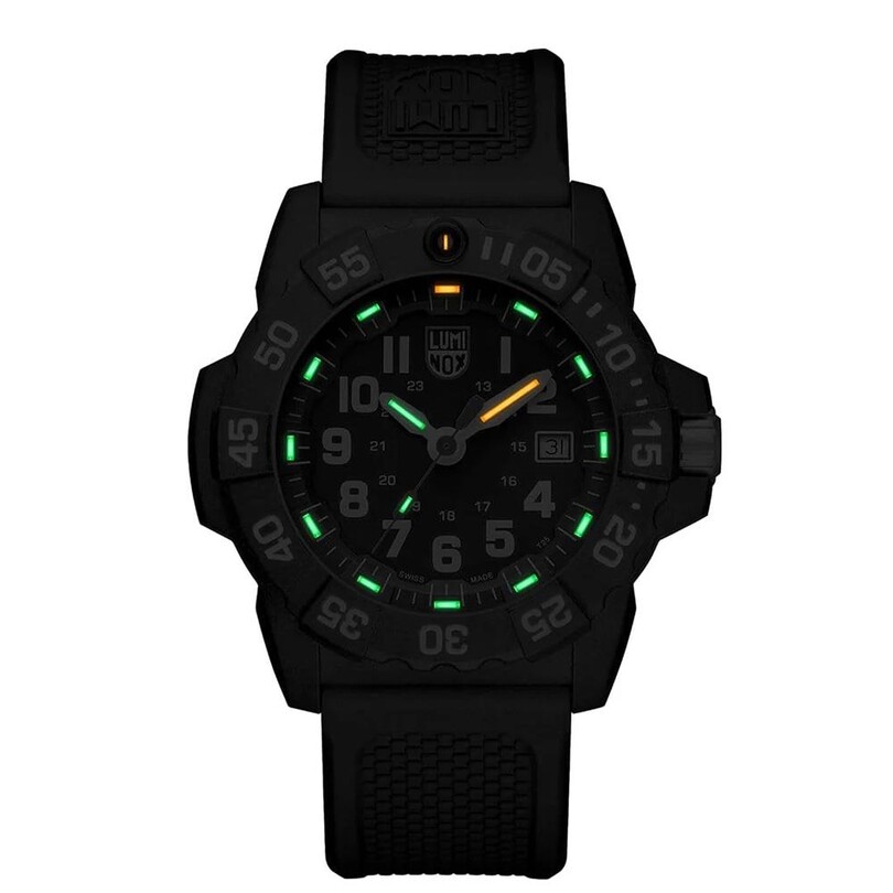 XS.3501.F NAVY SEAL 3500 Serisi (İsviçre Üretimi Ronda 515 Mekanizmalı) Erkek Kol Saati - Thumbnail