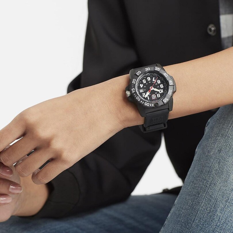 XS.3501.F NAVY SEAL 3500 Serisi (İsviçre Üretimi Ronda 515 Mekanizmalı) Erkek Kol Saati - Thumbnail