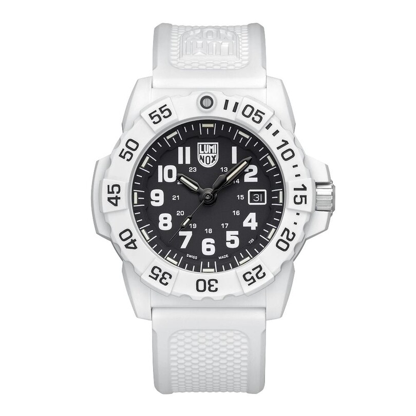 LUMINOX XS.3507.WB NAVY SEAL 3500 Serisi (İsviçre Üretimi Ronda 515 Mekanizmalı) Erkek Kol Saati - Thumbnail