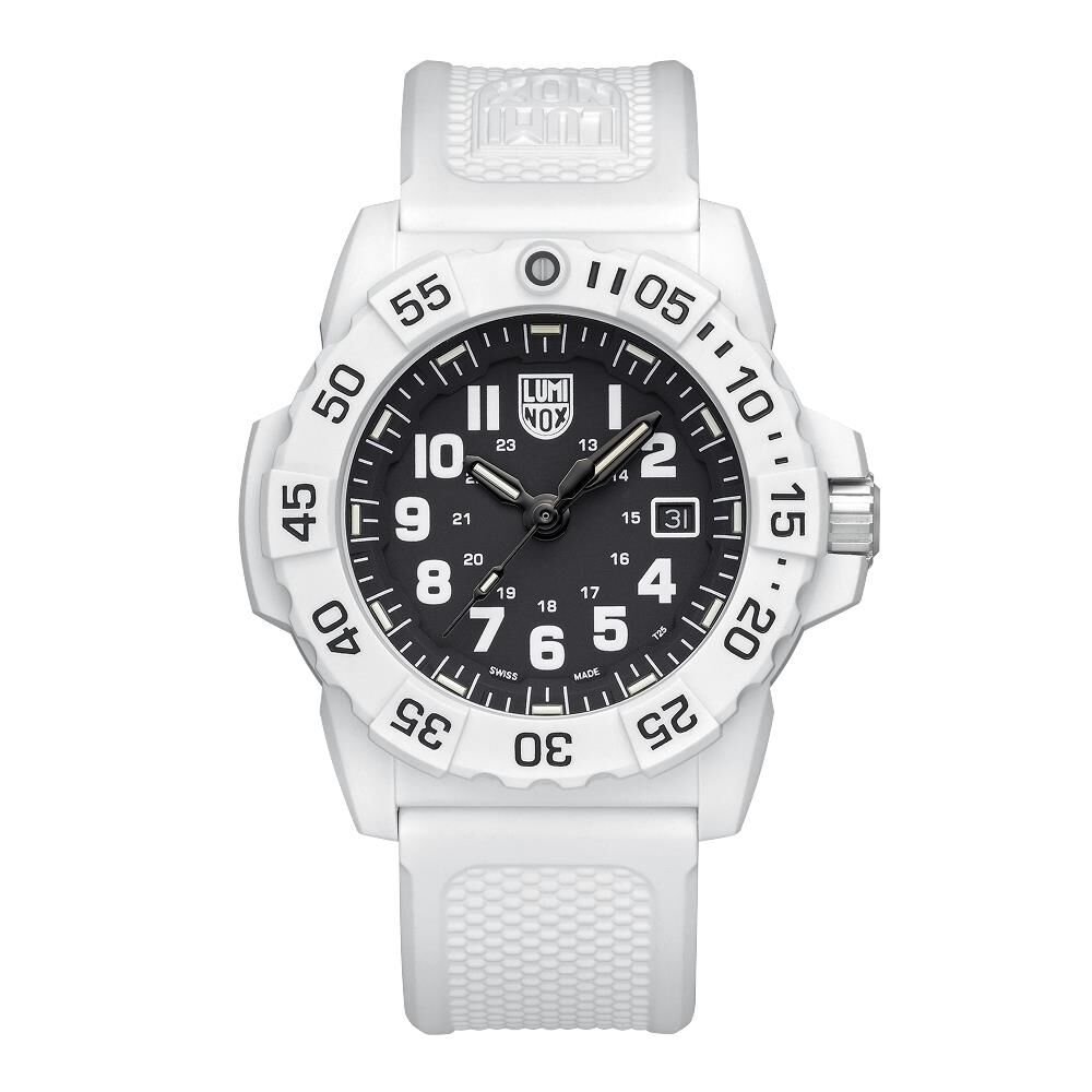 LUMINOX XS.3507.WB NAVY SEAL 3500 Serisi (İsviçre Üretimi Ronda 515 Mekanizmalı) Erkek Kol Saati