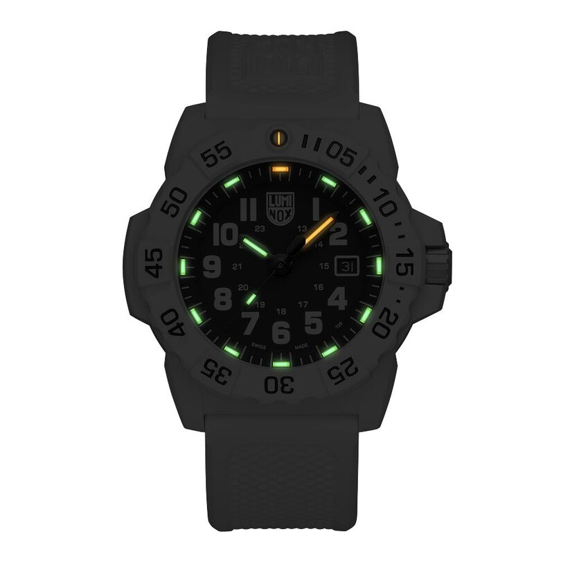 LUMINOX XS.3507.WB NAVY SEAL 3500 Serisi (İsviçre Üretimi Ronda 515 Mekanizmalı) Erkek Kol Saati - Thumbnail