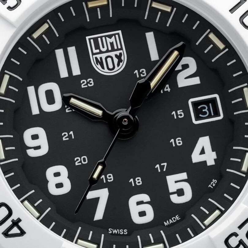 LUMINOX XS.3507.WB NAVY SEAL 3500 Serisi (İsviçre Üretimi Ronda 515 Mekanizmalı) Erkek Kol Saati - Thumbnail