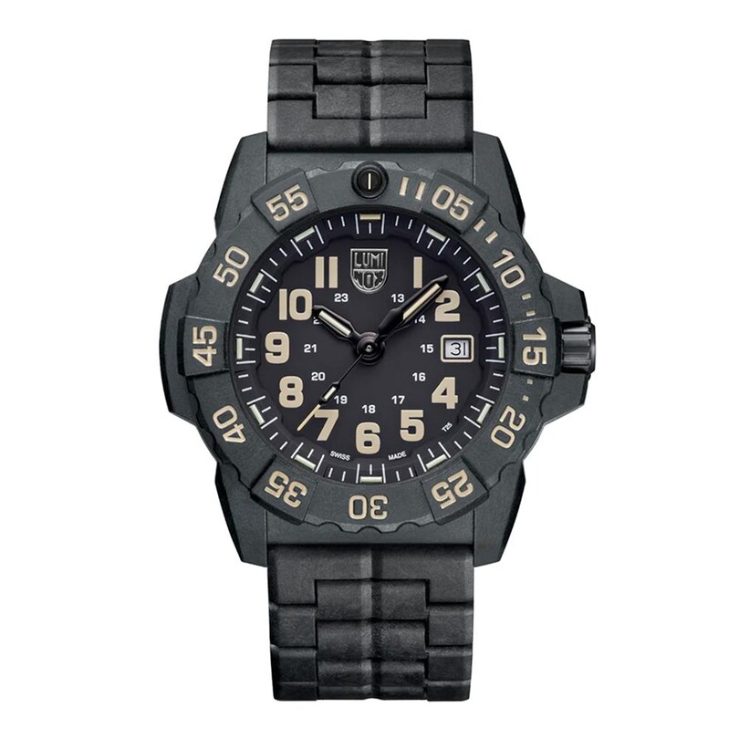 LUMINOX XS.3510 NAVY SEAL 3500 Serisi (İsviçre Üretimi Ronda 515 Mekanizmalı) Erkek Kol Saati - Thumbnail