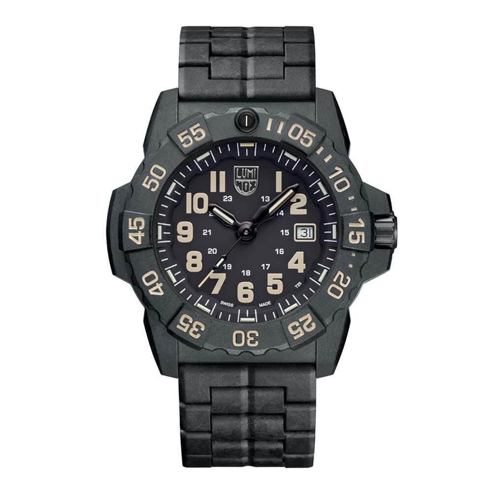 LUMINOX XS.3510 NAVY SEAL 3500 Serisi (İsviçre Üretimi Ronda 515 Mekanizmalı) Erkek Kol Saati