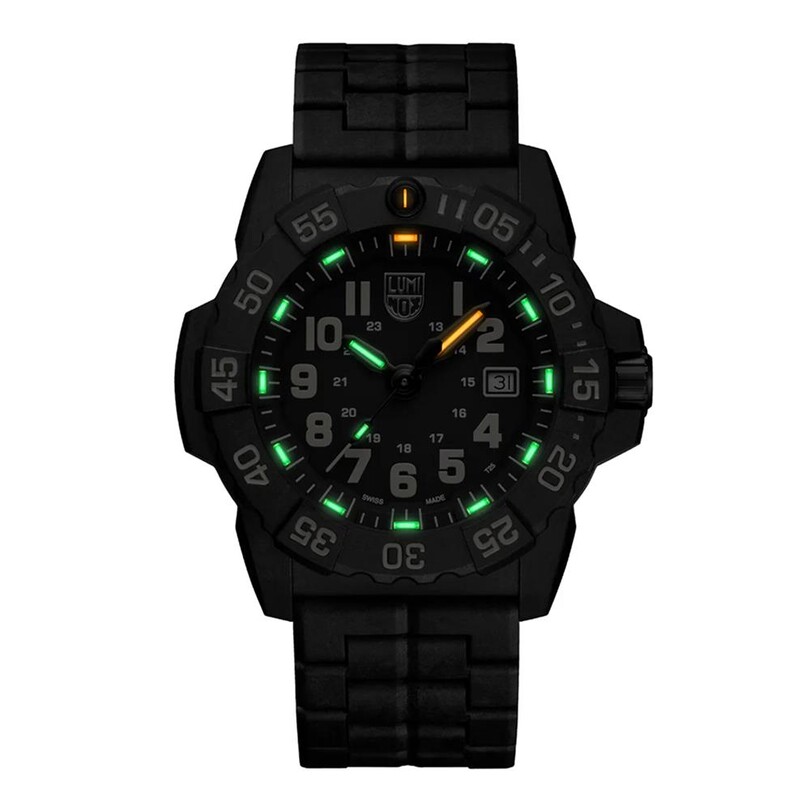 LUMINOX XS.3510 NAVY SEAL 3500 Serisi (İsviçre Üretimi Ronda 515 Mekanizmalı) Erkek Kol Saati - Thumbnail