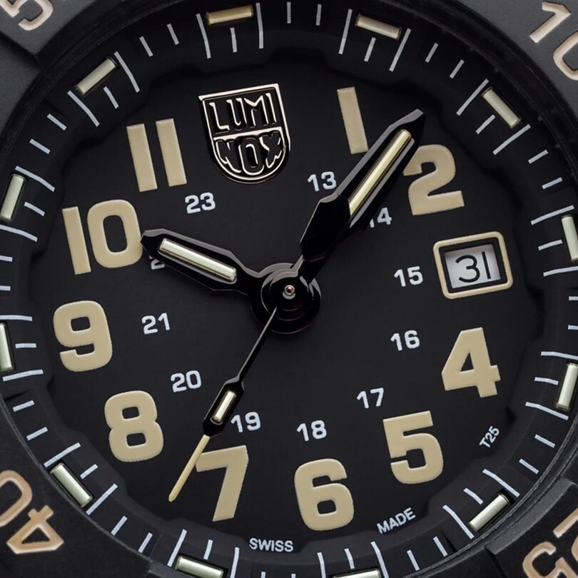 LUMINOX XS.3510 NAVY SEAL 3500 Serisi (İsviçre Üretimi Ronda 515 Mekanizmalı) Erkek Kol Saati - Thumbnail