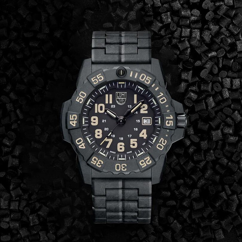 LUMINOX XS.3510 NAVY SEAL 3500 Serisi (İsviçre Üretimi Ronda 515 Mekanizmalı) Erkek Kol Saati - Thumbnail