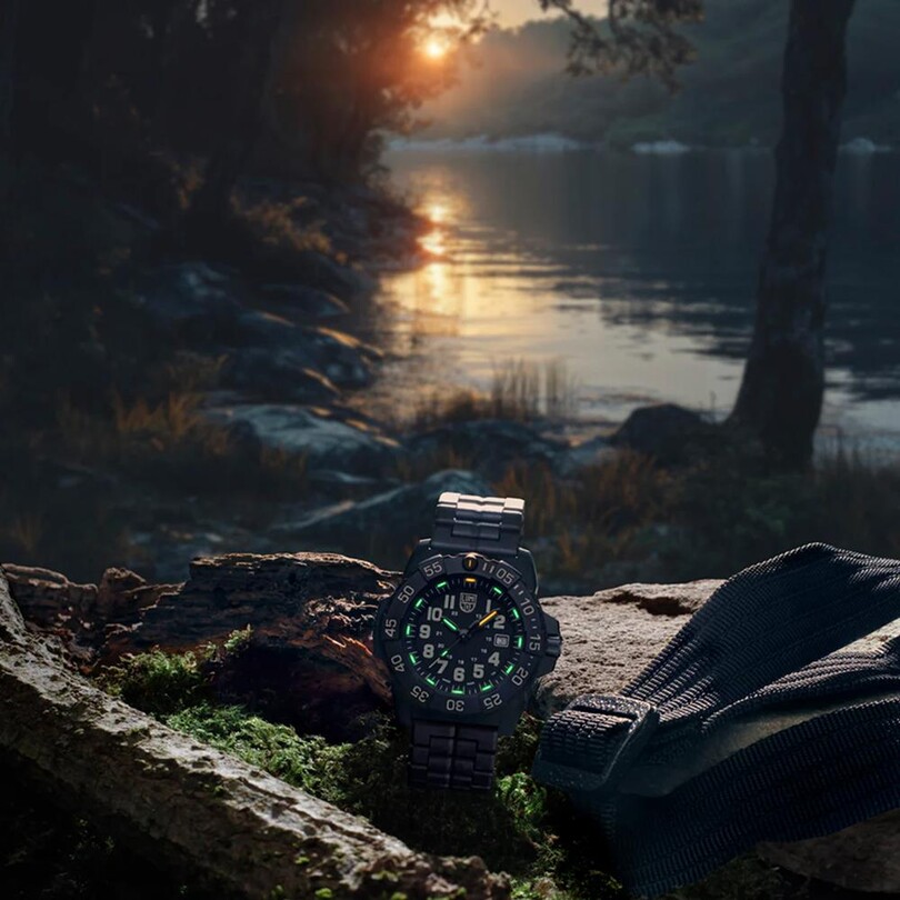 LUMINOX XS.3510 NAVY SEAL 3500 Serisi (İsviçre Üretimi Ronda 515 Mekanizmalı) Erkek Kol Saati - Thumbnail