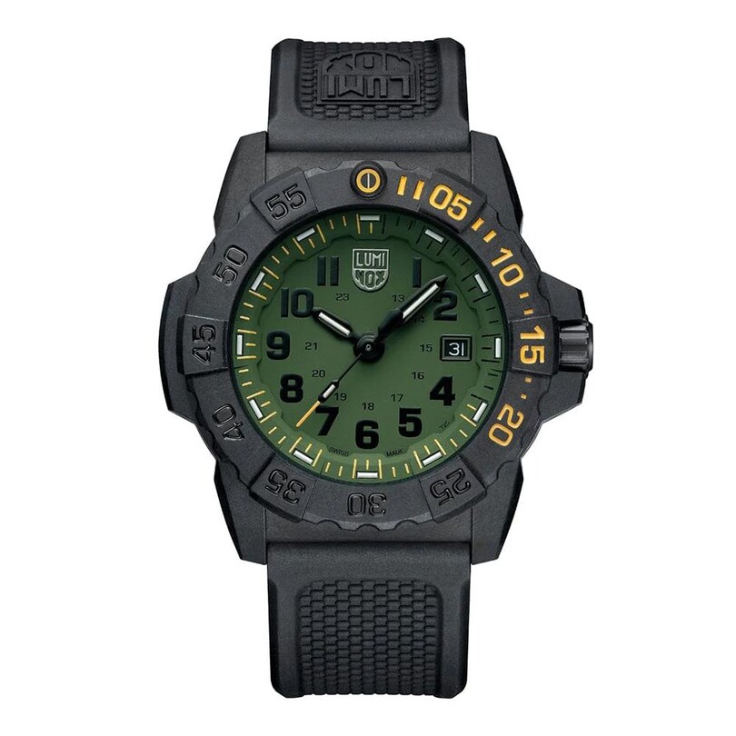 LUMINOX - XS.3517.NSF.SET NAVY SEAL FOUNDATION (İsviçre Üretimi Ronda 515 Mekanizmalı) Erkek Kol Saati