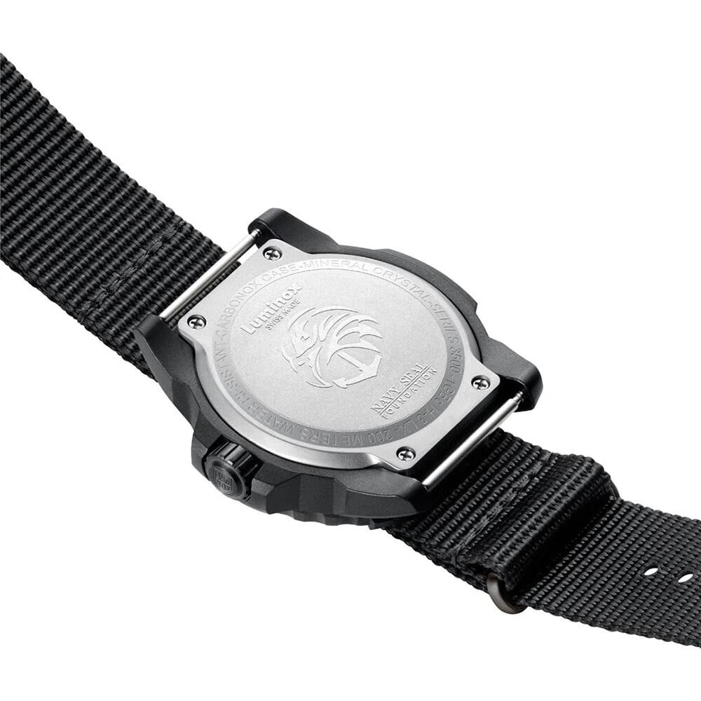 XS.3517.NSF.SET NAVY SEAL FOUNDATION (İsviçre Üretimi Ronda 515 Mekanizmalı) Erkek Kol Saati