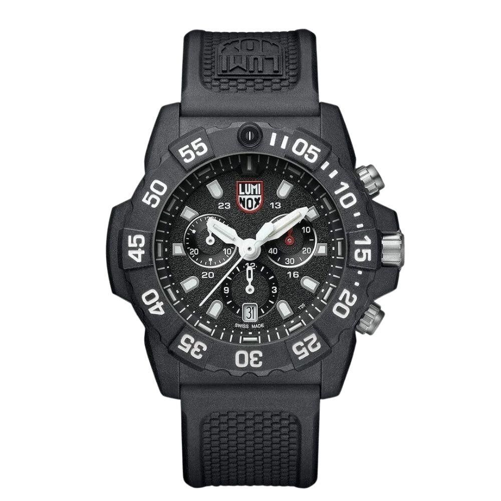 XS.3581 NAVY SEAL 3580 CHRONOGRAPH Serisi (İsviçre Üretimi Ronda 515 Mekanizmalı) Erkek Kol Saati