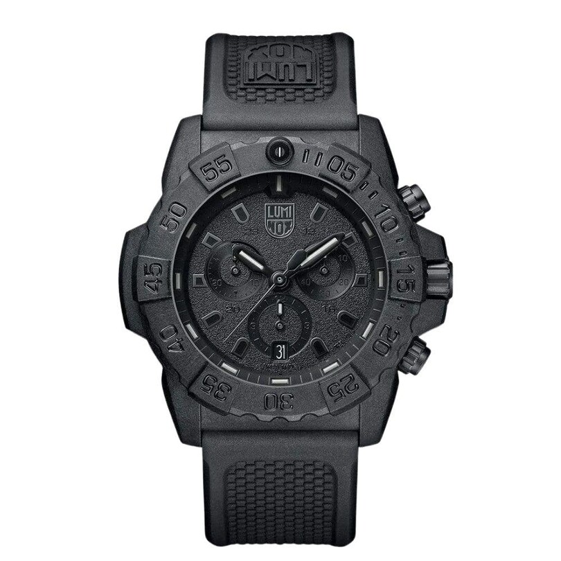 LUMINOX - XS.3581.BO NAVY SEAL 3580 CHRONOGRAPH Serisi (İsviçre Üretimi Ronda 5030.D Mekanizmalı) Erkek Kol Saati
