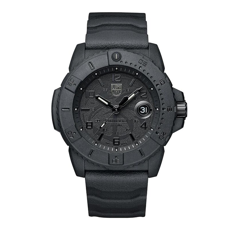 LUMINOX - LUMINOX XS.3601.BO.NSF NAVY SEAL FOUNDATION (İsviçre Üretimi Ronda 515 Mekanizmalı) Erkek Kol Saati