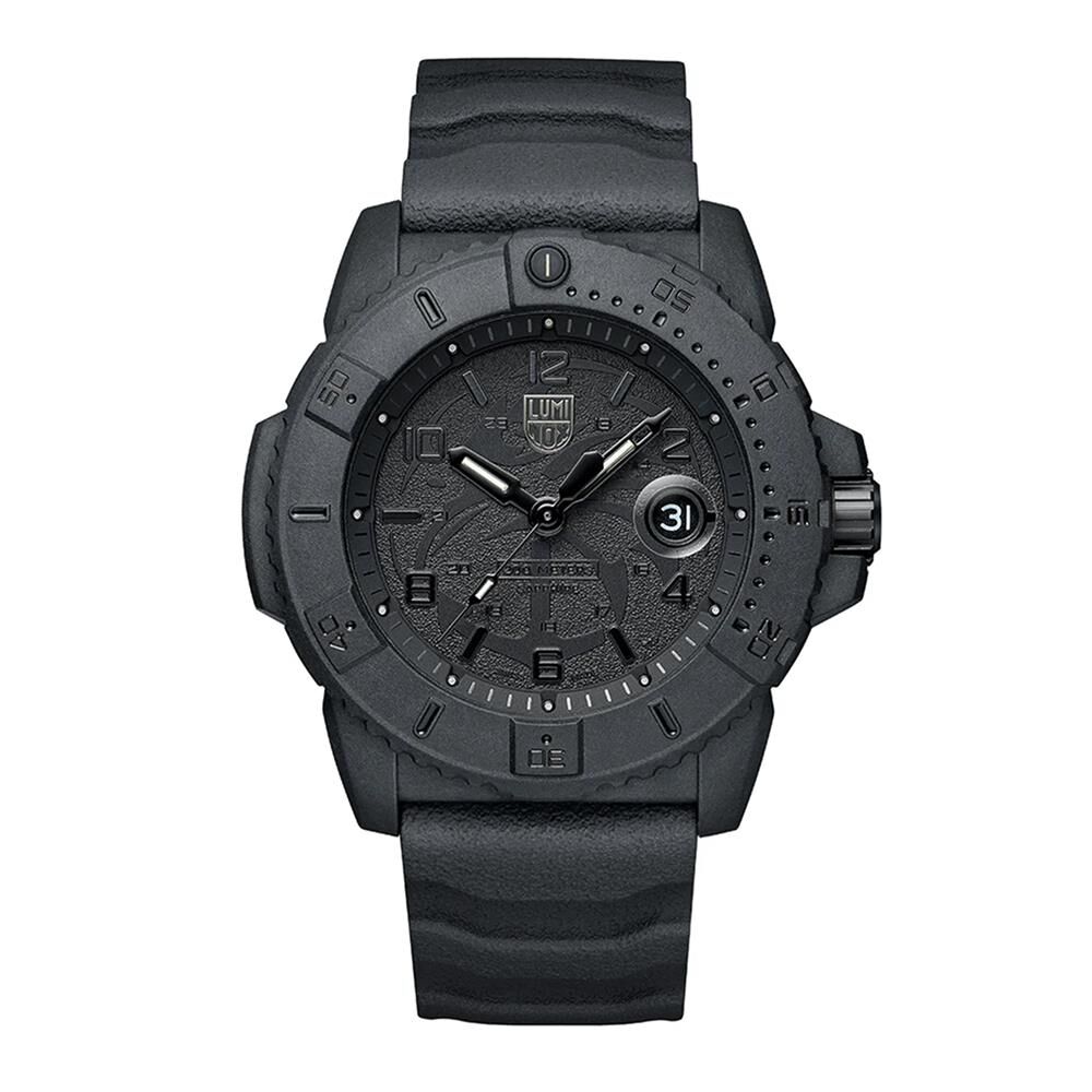 LUMINOX XS.3601.BO.NSF NAVY SEAL FOUNDATION (İsviçre Üretimi Ronda 515 Mekanizmalı) Erkek Kol Saati