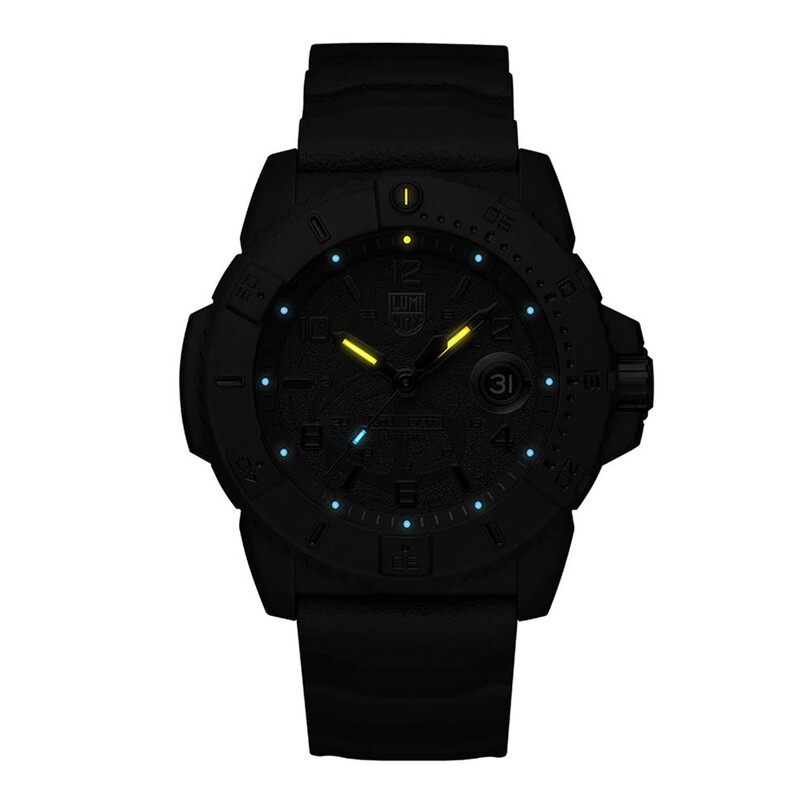 LUMINOX XS.3601.BO.NSF NAVY SEAL FOUNDATION (İsviçre Üretimi Ronda 515 Mekanizmalı) Erkek Kol Saati - Thumbnail