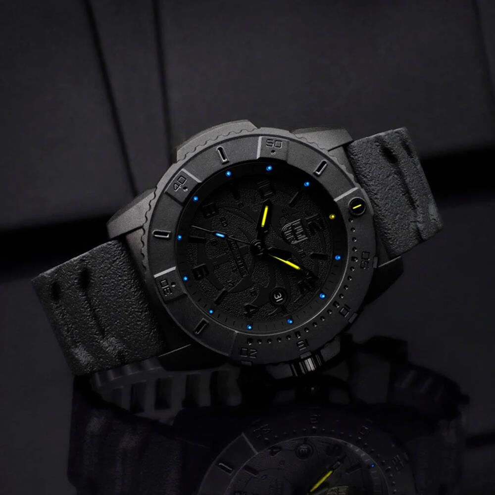 LUMINOX XS.3601.BO.NSF NAVY SEAL FOUNDATION (İsviçre Üretimi Ronda 515 Mekanizmalı) Erkek Kol Saati