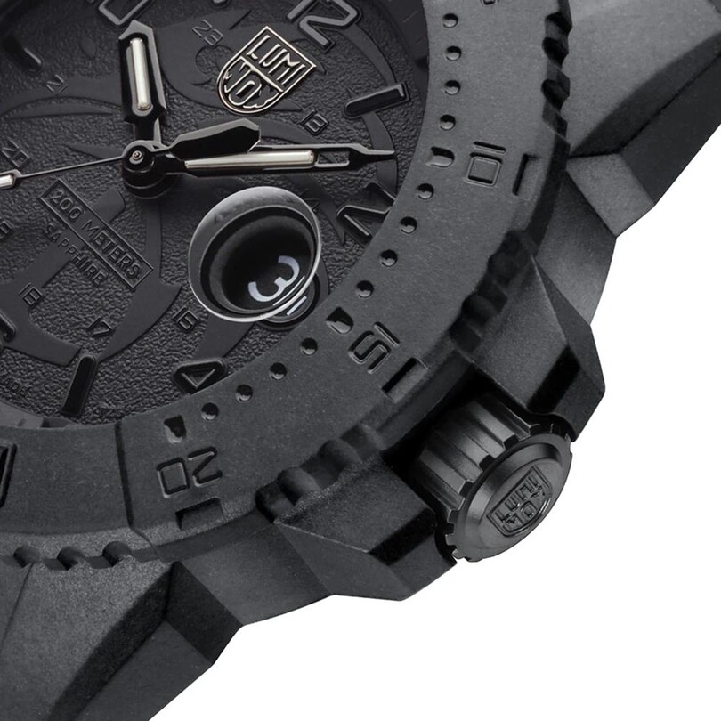 LUMINOX XS.3601.BO.NSF NAVY SEAL FOUNDATION (İsviçre Üretimi Ronda 515 Mekanizmalı) Erkek Kol Saati - Thumbnail