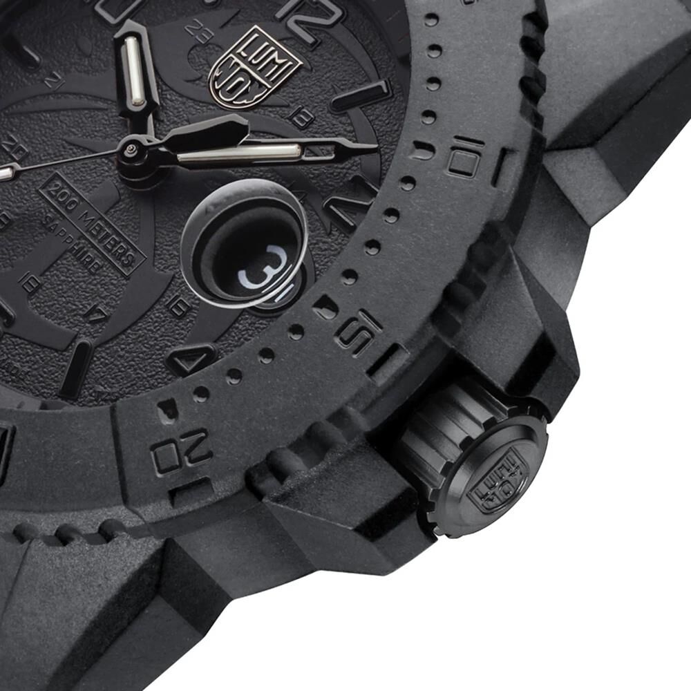 LUMINOX XS.3601.BO.NSF NAVY SEAL FOUNDATION (İsviçre Üretimi Ronda 515 Mekanizmalı) Erkek Kol Saati
