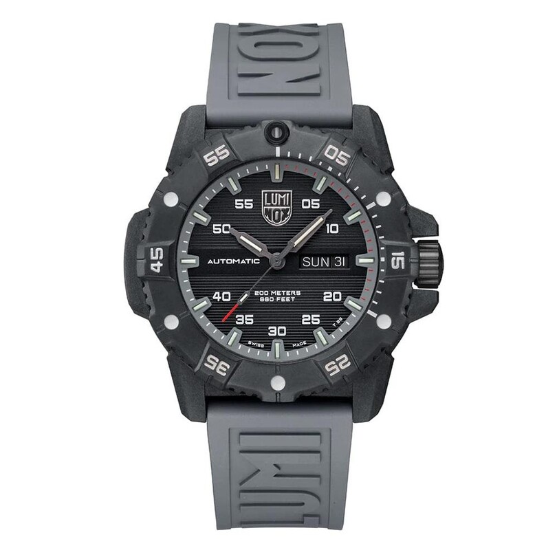 LUMINOX - XS.3862 MASTER CARBON SEAL AUTOMATIC 3860 Serisi (İsviçre Üretimi Sellita SW 200-1 Mekanizmalı) Erkek Kol Saati
