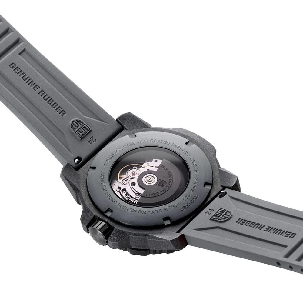 XS.3862 MASTER CARBON SEAL AUTOMATIC 3860 Serisi (İsviçre Üretimi Sellita SW 200-1 Mekanizmalı) Erkek Kol Saati