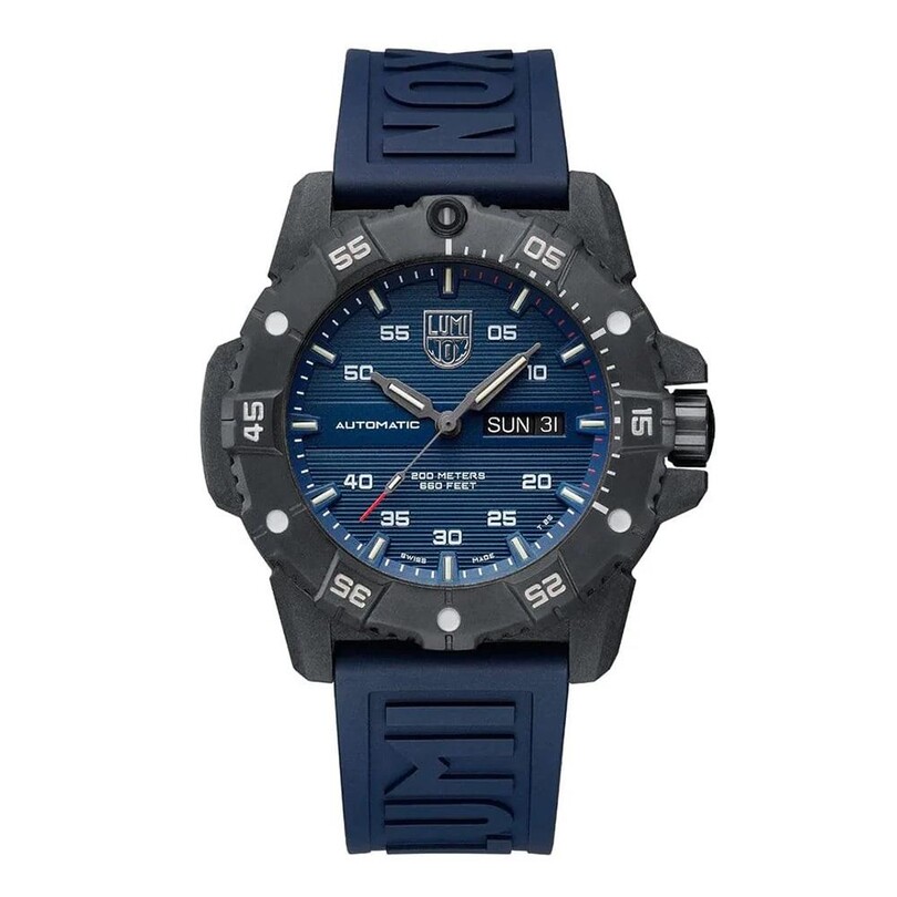 LUMINOX - XS.3863 MASTER CARBON SEAL AUTOMATIC 3860 Serisi (İsviçre Üretimi Sellita SW 200-1 Mekanizmalı) Erkek Kol Saati