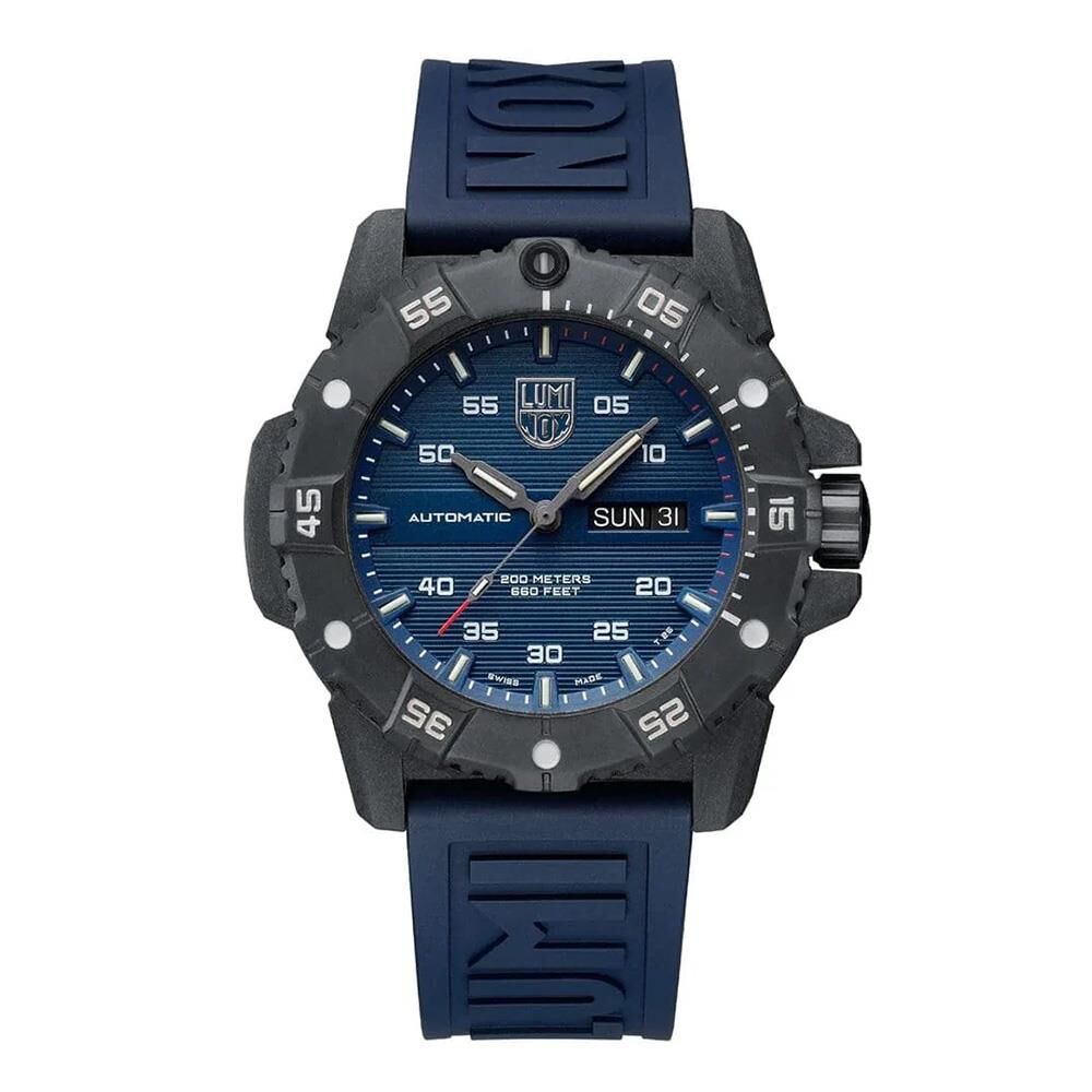 XS.3863 MASTER CARBON SEAL AUTOMATIC 3860 Serisi (İsviçre Üretimi Sellita SW 200-1 Mekanizmalı) Erkek Kol Saati
