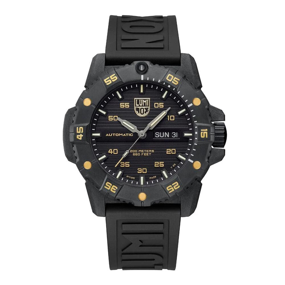 XS.3865.GOLD MASTER CARBON SEAL AUTOMATIC 3860 Serisi (İsviçre Üretimi Sellita SW 200-1 Mekanizmalı) Erkek Kol Saati
