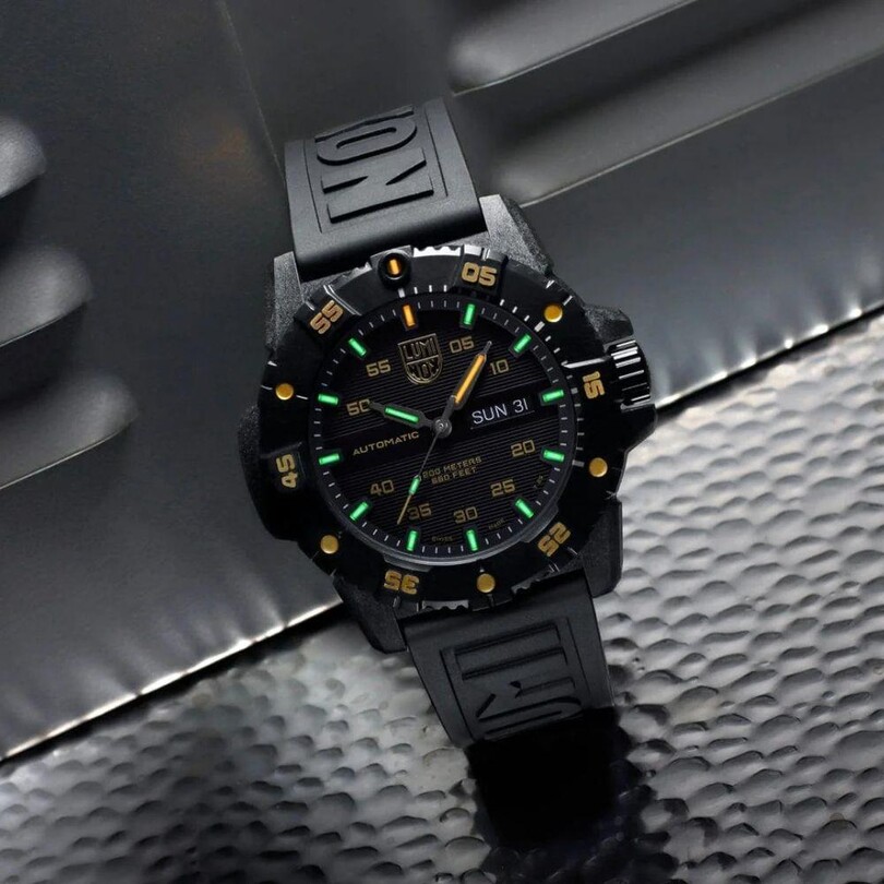 XS.3865.GOLD MASTER CARBON SEAL AUTOMATIC 3860 Serisi (İsviçre Üretimi Sellita SW 200-1 Mekanizmalı) Erkek Kol Saati - Thumbnail