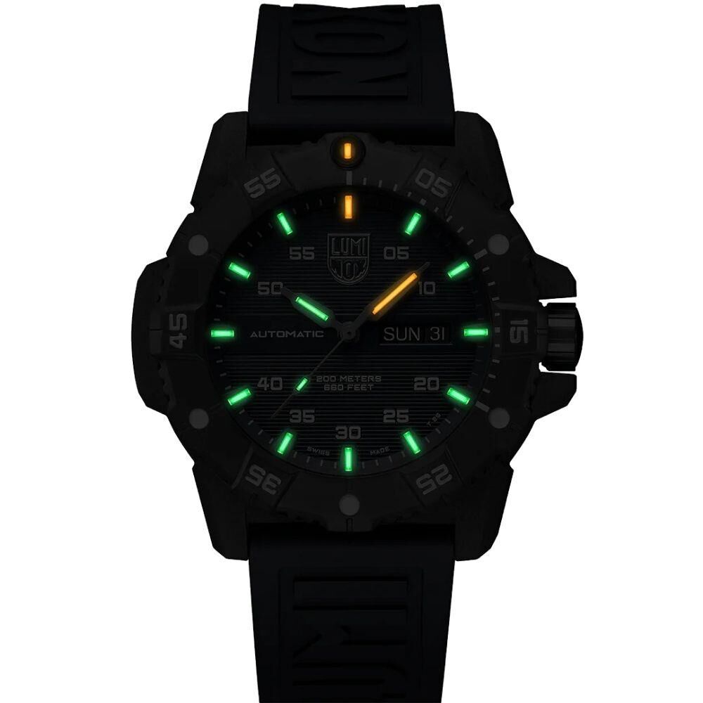 XS.3875 MASTER CARBON SEAL AUTOMATIC 3860 Serisi (İsviçre Üretimi Sellita SW 200-1 Mekanizmalı) Erkek Kol Saati