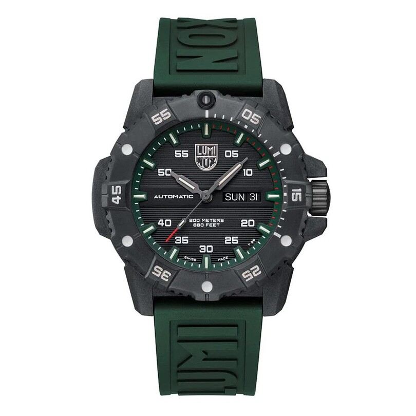 LUMINOX - XS.3877 MASTER CARBON SEAL AUTOMATIC 3860 Serisi (İsviçre Üretimi Sellita SW 200-1 Mekanizmalı) Erkek Kol Saati