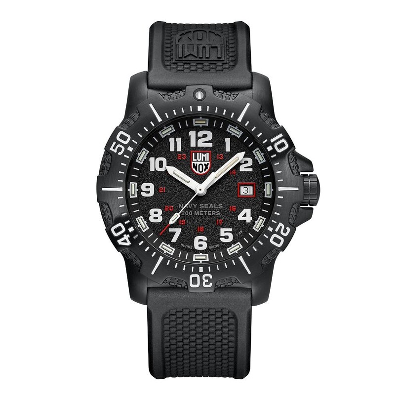 LUMINOX XS.4231.SET NAVY SEAL 4230 Serisi (İsviçre Üretimi Ronda 715 Mekanizmalı) Erkek Kol Saati - Thumbnail