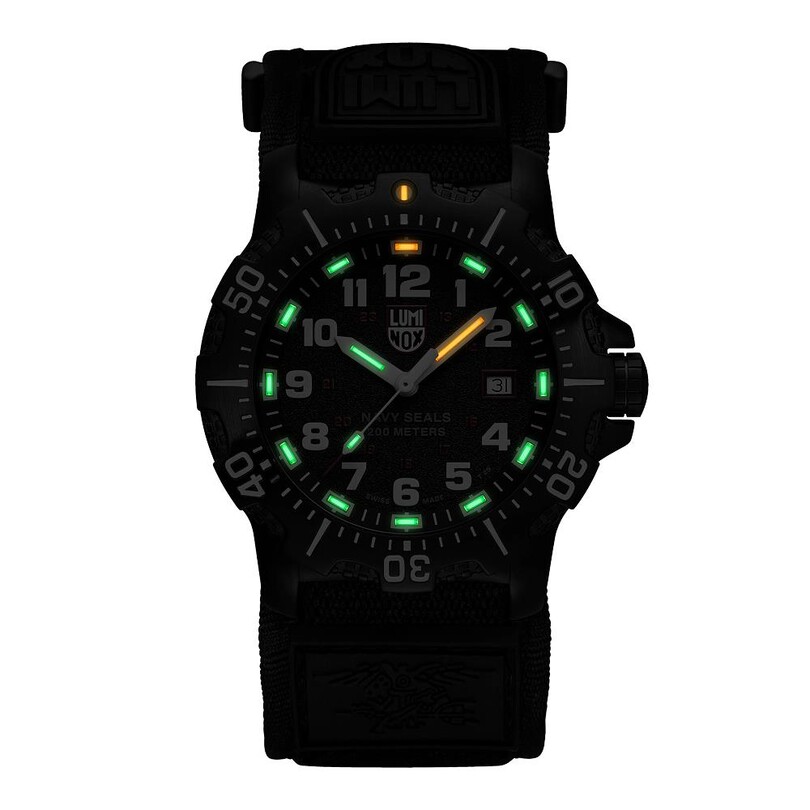 LUMINOX XS.4231.SET NAVY SEAL 4230 Serisi (İsviçre Üretimi Ronda 715 Mekanizmalı) Erkek Kol Saati - Thumbnail